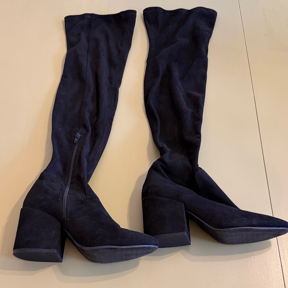 DV by Dolce Vita Black Over the Knee Boots